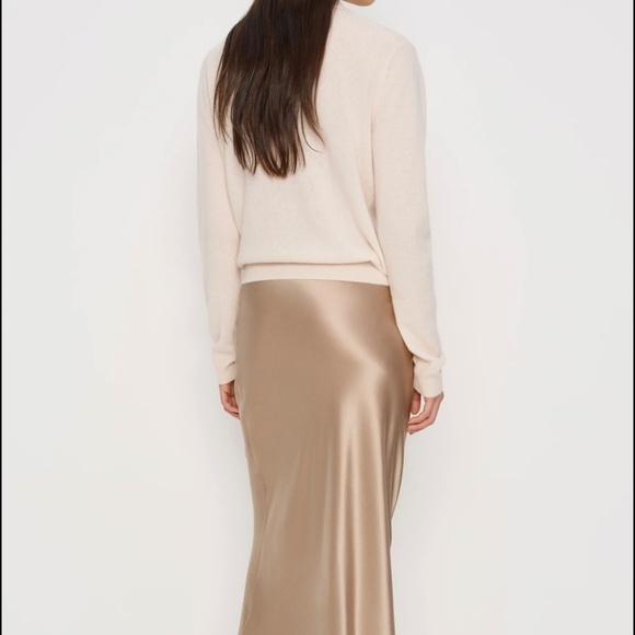 Reformation Layla Silk Skirt - Picture 4 of 4